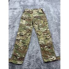 Aircrew Combat Trousers Mens Medium Military Tactical Woodland Camo Cargo Pants picture