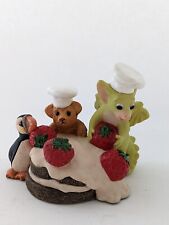 CHOCOLATE STRAWBERRY AVALANCHE SURPRISE Whimsical World of Pocket Dragons picture