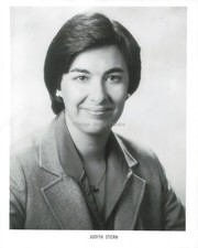 1983 Nutritionist Dr Judith Stern Founder Obesity Society Photo 8X10 picture