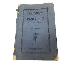 Bible Pictures of Pentecost Old Testament Book Luce for the Serious Student VTG picture