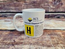 American Chemical Society ACS 1st Anniversary Hydrogen Chemistry Coffee Mug 4” picture