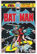 Batman #269 Very Fine 8.0 Alfred Commissioner Gordon Ernie Chan Art 1975 picture