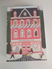 NEW ANTHROPOLOGIE HOLIDAY VILLAGE HOUSE GRAND HOTEL GEORGE & VIV ADVENT CALENDAR picture