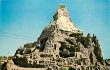Postcard Disneyland Inc Very Early Matterhorn E 12 Tomorrowland Atomic picture