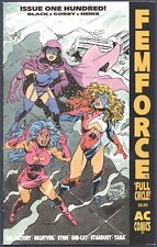 Femforce #100 VG- AC Comics picture