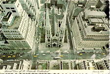 Stunning Aerial View of St. Patrick's Cathedral, NYC picture