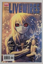 Livewires #6 Comic Book Stem Cell Gothic Lolita Adam Warren Marvel Comics 2005 picture