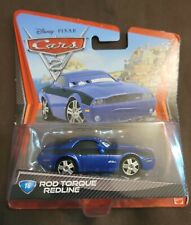 Disney Pixar Cars 2 Movie 2010 Rod Torque Redline Die Cast Toy Car New Mattel picture