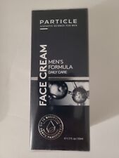 Particle Men's FACE CREAM 6-in-1 Anti-aging Daily Skin Care New Sealed picture