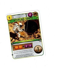 NEW  - TERRAFORMING MARS STERLING VENTS PROMO CARD picture