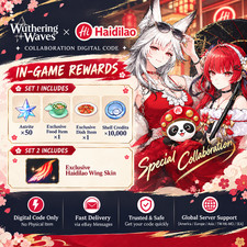 Wuthering Waves Haidilao Exclusive Wing Skin Redeem Code Global Server picture