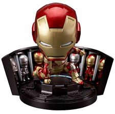 Iron Man 3 Nendoroid Iron Man Mark 42 Heroes Edition+Hall of Armor Set (Non -Sca picture