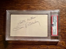 Gene Roddenberry Signed PSA/DNA Certified picture