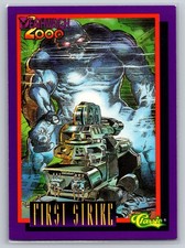 1993 Classic Deathwatch 2000 #40 First Strike Steroid Monster Continuity Card picture