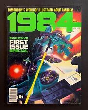 1984 #1 Richard Corben Cover & Mutant World Story Wally Wood Art Warren 1978 picture