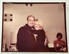 Ed Asner Sally Struthers Color Photo Victor Awards 1976 Vegas Hilton Hotel 8X10 picture