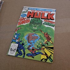 The Incredible Hulk #11 The Day the Earth Turned Green Comics (Marvel, 1982) picture