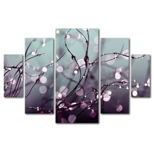 Trademark Fine Art Over The Rainbow Print Set 11x14 by Beata Czyzowska Young picture