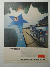 1974 AMF 175cc HARLEY DAVIDSON Motorcycle Magazine Ad picture