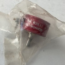 NOS Sealed Voltronics V200275 Precision Potentiometer 2.5K Ohm C-158 Industrial picture