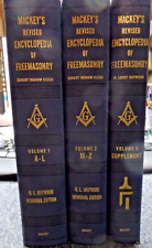 Mackey's Revised Encyclopedia Of Freemasonry 3 Volumes 1966 picture