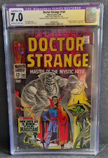 Doctor Strange 169 - CGC 7.0 - Restored (C-2) - Signed by Roy Thomas picture