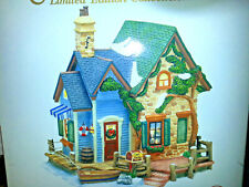 HARBORSIDE VILLAGE Lighted CAPTAIN SMITH'S HOUSE Limited Edition BEACH HOUSE New picture