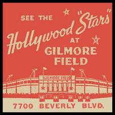 See The Hollywood Stars At Gilmore Field Fridge Magnet picture