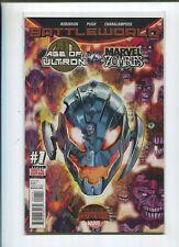 Age Of Ultron Vs Marvel Zombies #1  Battleworld Near Mint Unread  MD4 picture