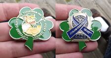 NYPD Irish Colon Cancer Police Dept Challenge Coin picture