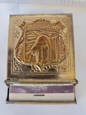 Vintage Brass Jemco Hold-A-Lite New entrance to mamoth cave KY frozen niagra picture