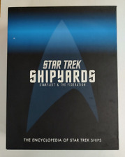 STAR TREK SHIPYARDS Star Fleet and the Federation 3 BOOK SET picture