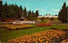 Vintage Postcard Duncan Gardens Spokane WA Washington c.1960's             K-706 picture