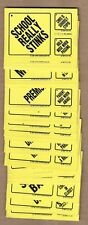 Snotty Sign Stickers Singles (1986 Topps) Pick One picture
