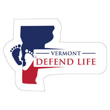 Vermont Sticker Pro-Life Sticker picture