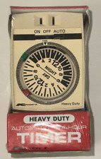 Heavy Duty Automatic 24 Hour Timer Vintage KMART Model 19-50 NEW SEALED PACKAGE picture
