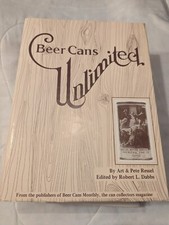  NOS Beer Cans Unlimited Beer Can Collecting Book With Original Paper Cover picture