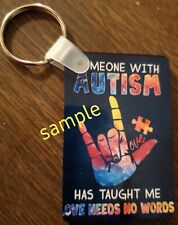 Autism  Keychain  picture