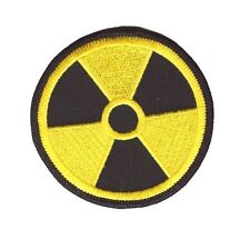 RADIATION PATCH YELLOW ON BLACK picture