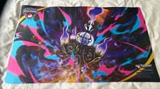 Pokemon TCG - Mega Chandelure EX Play Mat (PITCH BLACK) [Regional Championships] picture