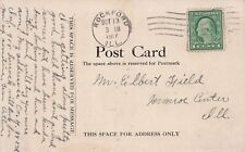Camp Grant Rockford IL Military Army Base Soldier Mail Infantry 915 Postcard E17 picture