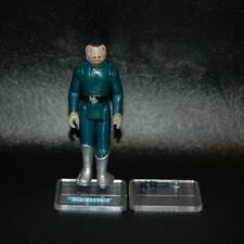 FACTORY ERROR Vintage Star Wars Figure BLUE SNAGGLETOOTH Kenner Variant with Gun picture