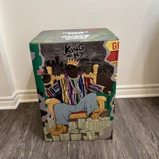 Notorious B.I.G. Concrete Jungle Invisible Bully Statue Figure Limited Edition picture