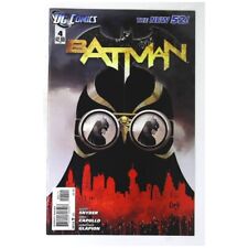 Batman (2011 series) #4 in Near Mint minus condition. DC comics [d% picture