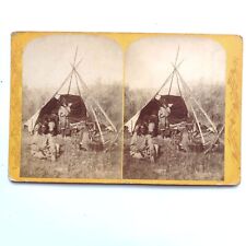 John K.Hillers 1843 1925 u-in-Ta Utes Indians 1874 Breaking Up Camp Colorado picture