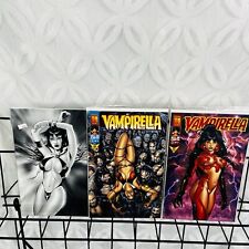 Vampirella Hell On Earth 1 Virgin Black White Variant & 2-3 Lot Monthly 10-12 picture