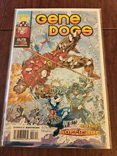 Gene Dogs #3 1993 MARVEL COMIC BOOK 9.0 V8-64 picture