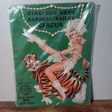 Vintage 1962 Ringling Bros & Barnum & Bailey Circus Souvenir Program Magazine picture