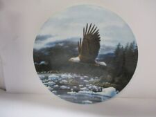 W. L. George MISTY FJORDS America's Pride 1992 Collector Plate picture
