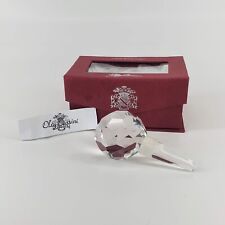 Oleg Cassini Crystal Bottle Stopper Signed with Box picture